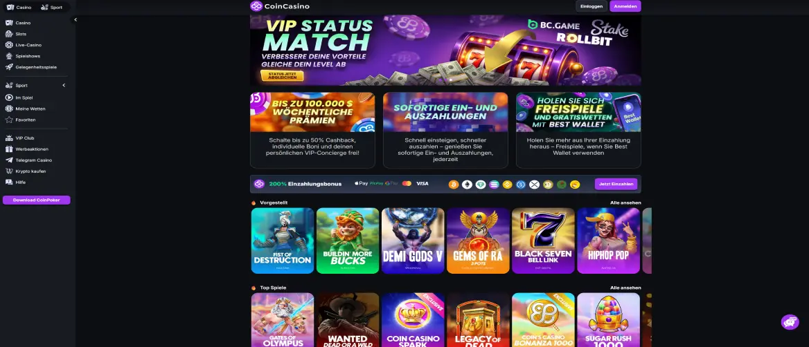 Coin Casino